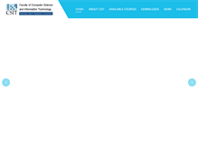 Tablet Screenshot of csit.rbru.ac.th